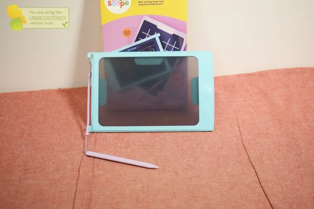 Gigglescape See Through Drawing Pad (Incomplete)